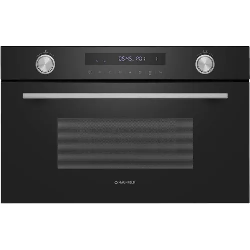 Встраиваемая микроволновая печь MAUNFELD MBMO349GB, 34л, 900Вт, черный [ка-00021463]