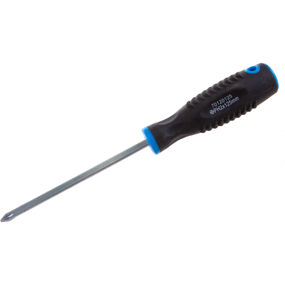 Крестовая магнитная отвертка Forsage Profi S2 F-70120125(27166)