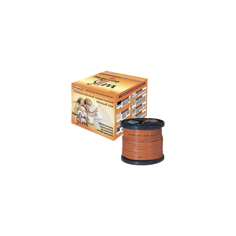Двухжильный теплый пол HEATLINE HL-SL2-200
