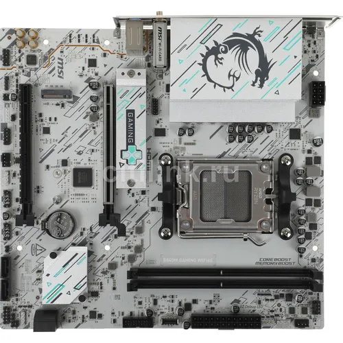 Материнская плата MSI B840M GAMING WIFI6E, Socket AM5, AMD B840, mATX, Ret
