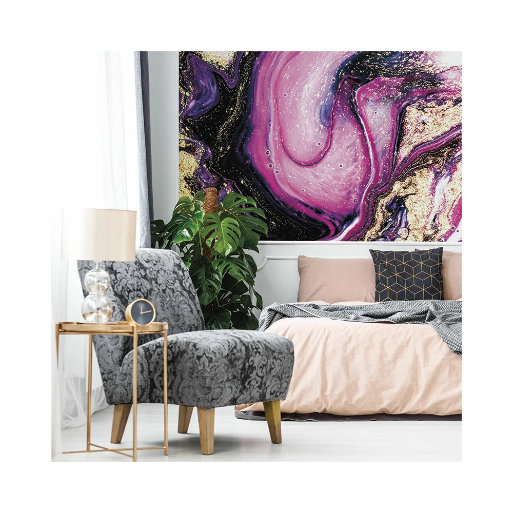 Фреска ООО Ортограф Purple and gold FX_33283