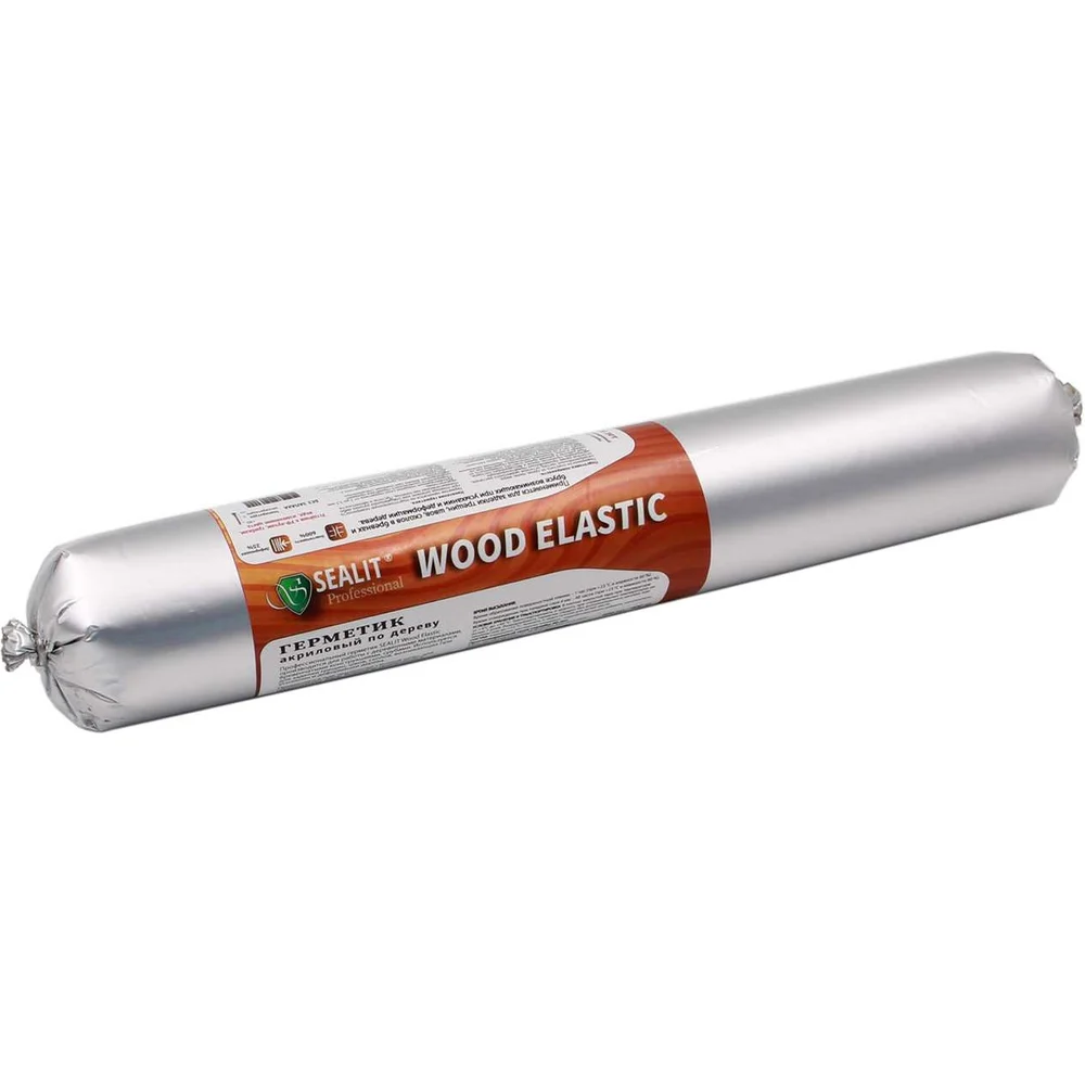 Акриловый герметик для дерева Sealit Wood Elastic 136091