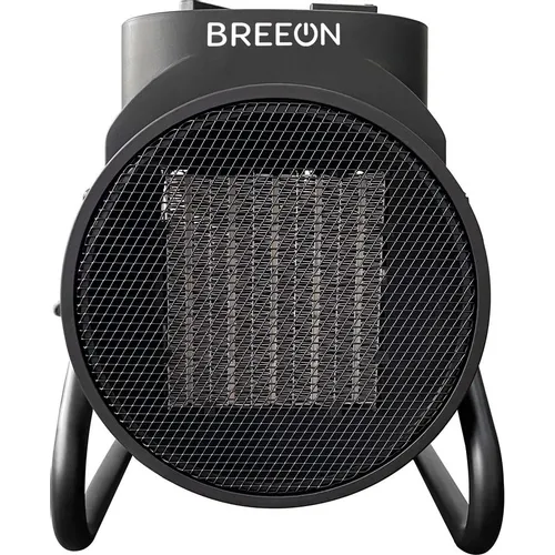 Электрическая тепловая пушка BREEON Pro Compact BHEG-3000, 3кВт, серый