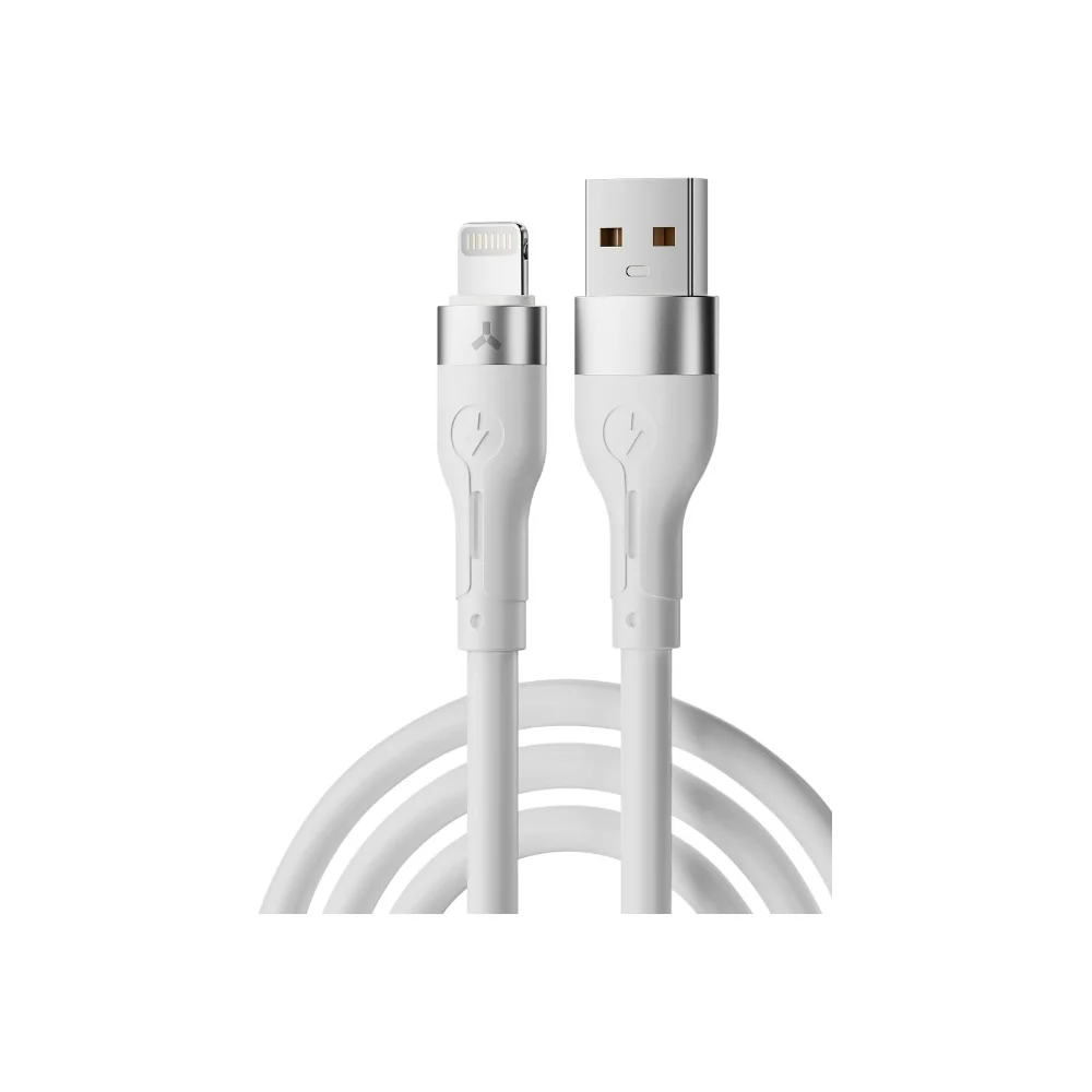 Кабель Accesstyle AL24-S100 White