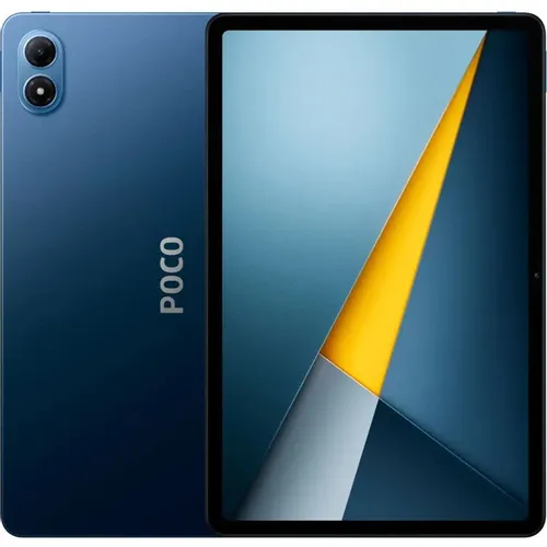 12.1" Планшет Xiaomi Poco Pad M1 P83P 8/256 GB 7s Gen 4 Wi-Fi, 2560 x 1600, 120Гц, Android 15, синий [71085]