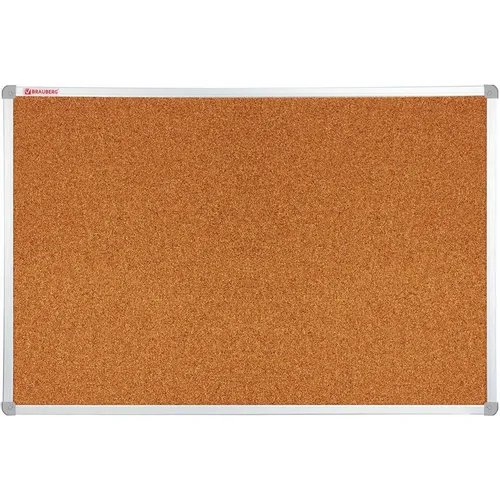 Доска пробковая BRAUBERG Cork 238187 коричневый 70x50см