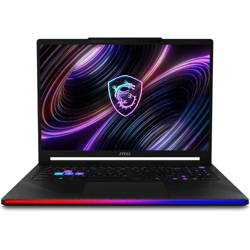 Ноутбук игровой MSI Raider 16 Max HX B2WI-030RU, 16", OLED, Intel Core Ultra 9 290HX Plus 2.7ГГц, 24-ядерный, 32ГБ DDR5, 2ТБ SSD, NVIDIA GeForce RTX 5080 для ноутбуков - 16 ГБ, TGP 175Вт, Windows 11 Home, черный [9s7-265111-030]