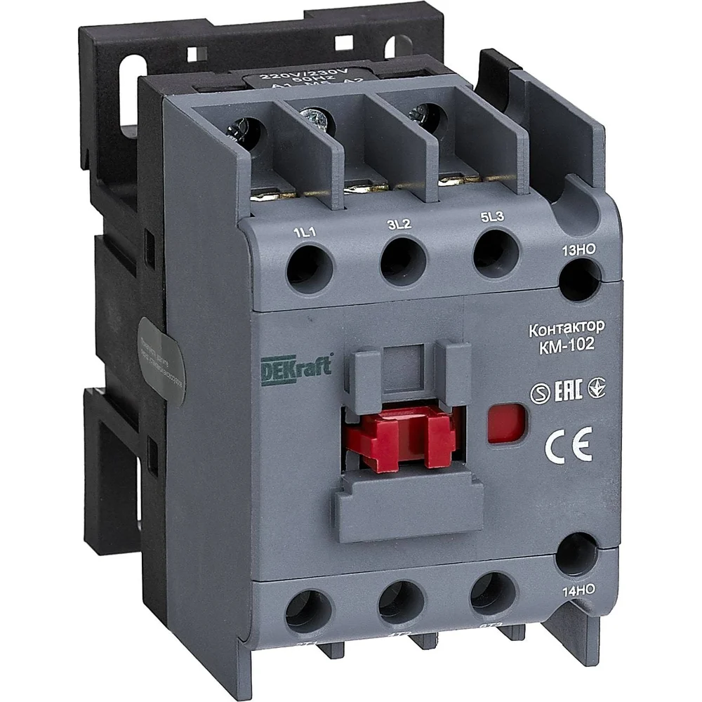 Контактор DEKraft КМ102 22303DEK