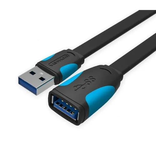 Кабель-удлинитель USB3.0 VENTION VAS-A13-B300, USB 3.0 A(m) - USB 3.0 A(f), круглое, 3м