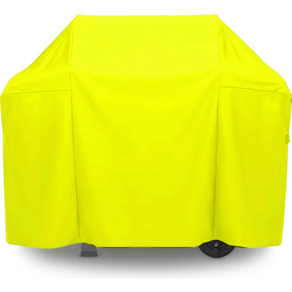 Чехол для гриля Tplus Weber Spirit II 300 и Spirit 300 1300x560x1050 мм, таффета 210, рип-стоп, желтый T023117