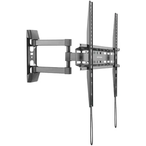 Кронштейн для телевизора Arm Media LCD-414, 26-55", настенный, поворот и наклон, черный [10187]