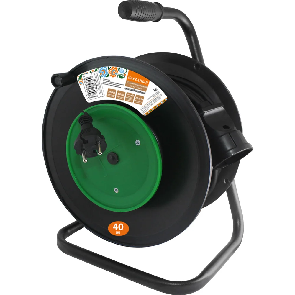 Народный силовой удлинитель TDM ELECTRIC SQ1307-0413