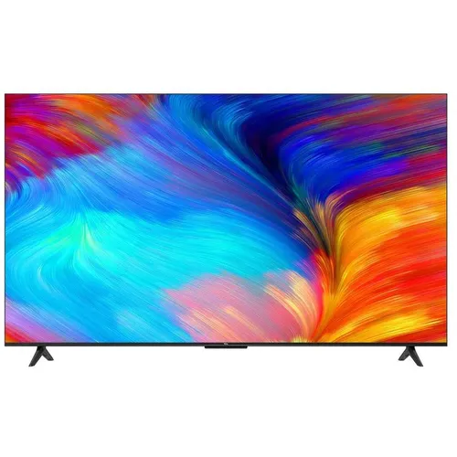 55" Телевизор TCL 55P637 4K Ultra HD, СМАРТ ТВ, Google TV, черный