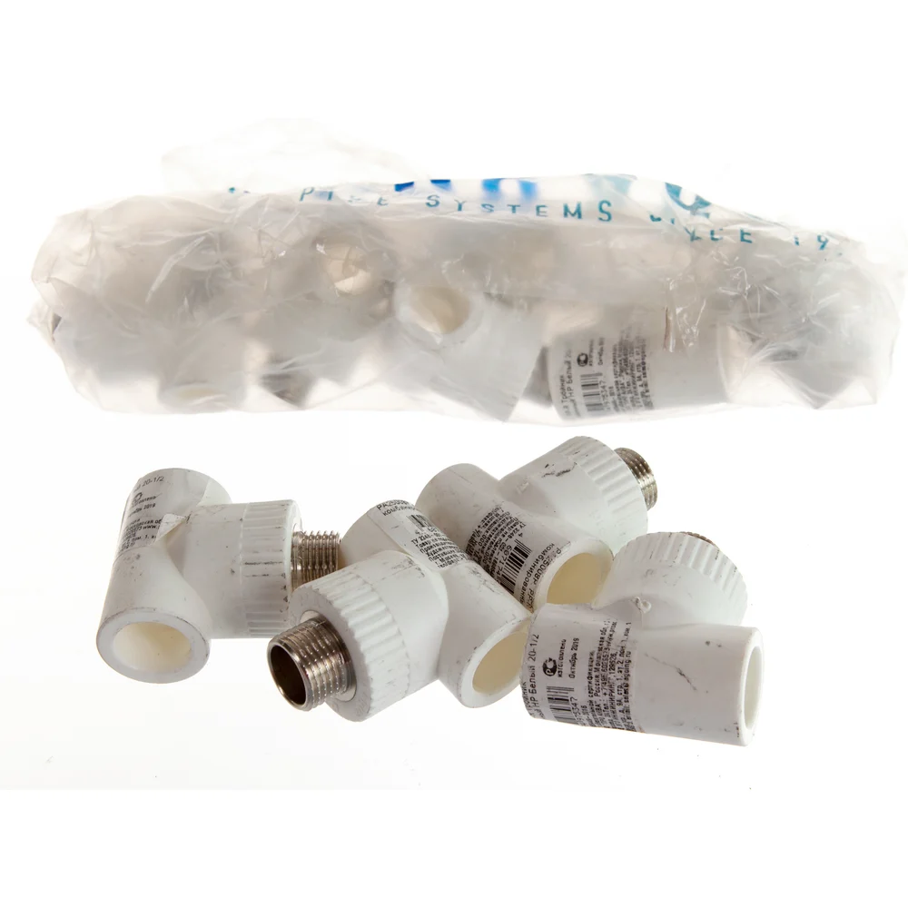 Комбинированный тройник PRO AQUA PA25008Pb