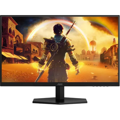 27" Монитор AOC Q27G42HE, 2560x1440, IPS, 200Гц, 2хHDMI, 1хDP, черный и черный/красный