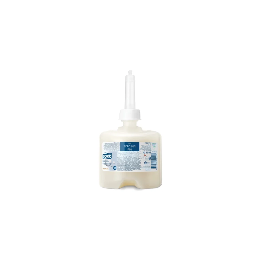 Одноразовый картридж с жидким мылом TORK Premium 600233