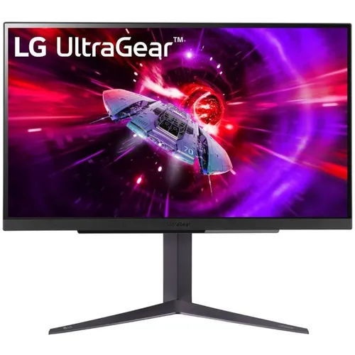 27" Монитор LG UltraGear 27GR83Q-B, 2560x1440, IPS, 240Гц, 2хHDMI, 1хDP, черный [27gr83q-b.aruz]