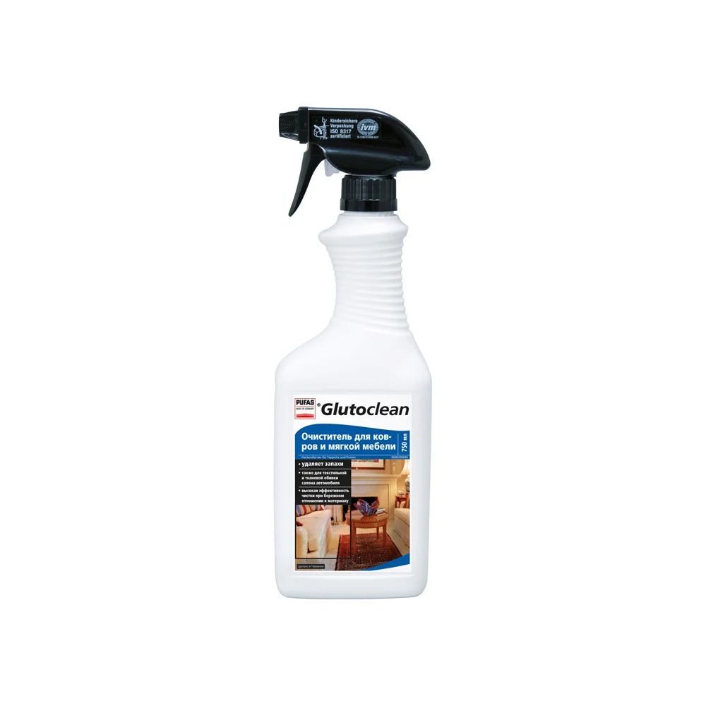 Очиститель для ковров и мягкой мебели Glutoclean 039102092