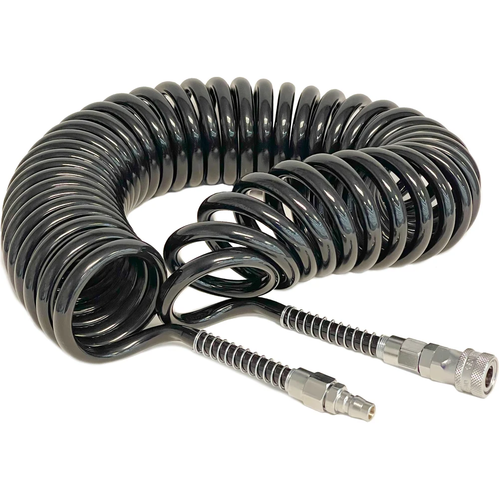 Спиральный шланг CDC Pneumatics UC 0850-10C BLACK