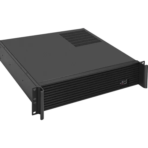 Корпус Exegate Pro 2U350-33 2U черный