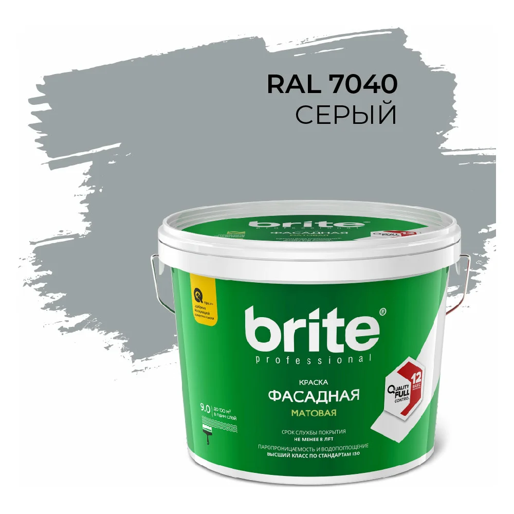 Краска фасадная BRITE PROFESSIONAL О05685