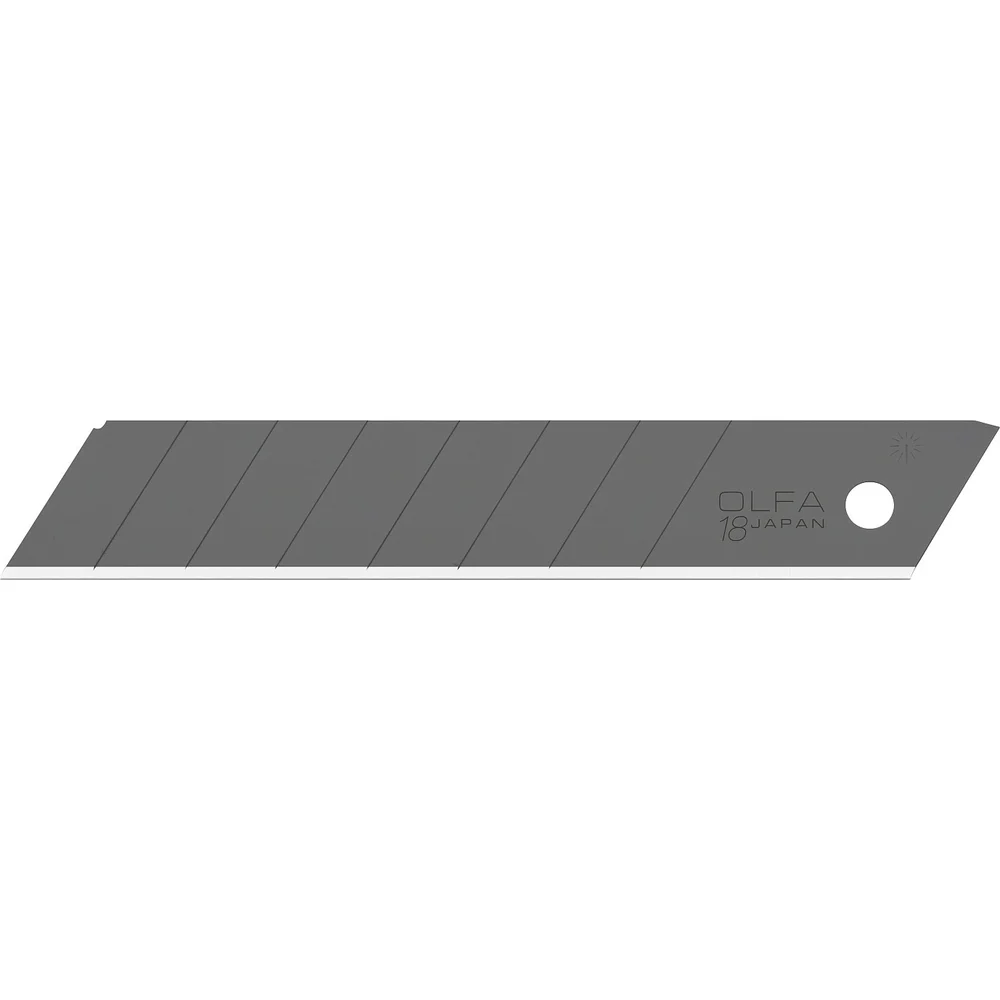 Сегментированное лезвие OLFA excel black OL-LBB-10