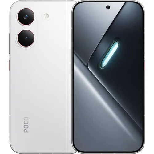 6.59" Смартфон Xiaomi Poco X8 Pro 8/512Gb, NFC, AMOLED, 120Гц, 6500мAч, белый