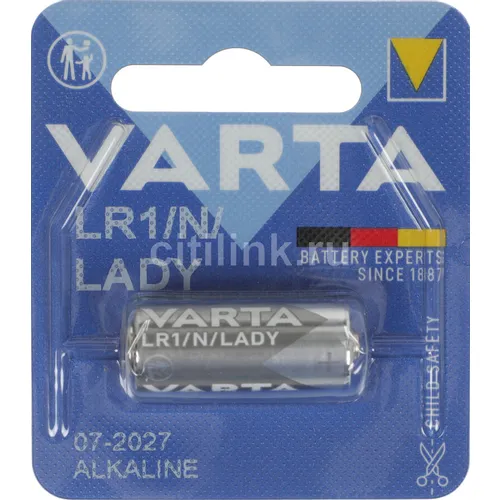 LR1 Батарейка VARTA Special LR1, 1 шт.