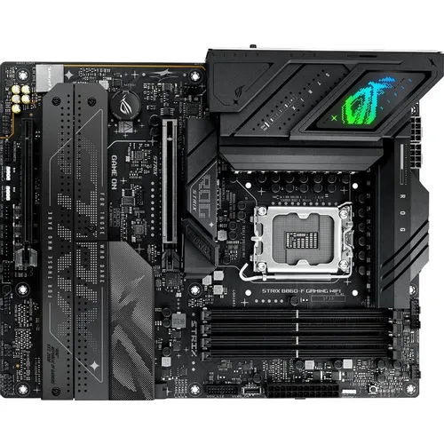 Материнская плата ASUS ROG STRIX B860-F GAMING WIFI, Socket LGA 1851, Intel B860, ATX, Ret