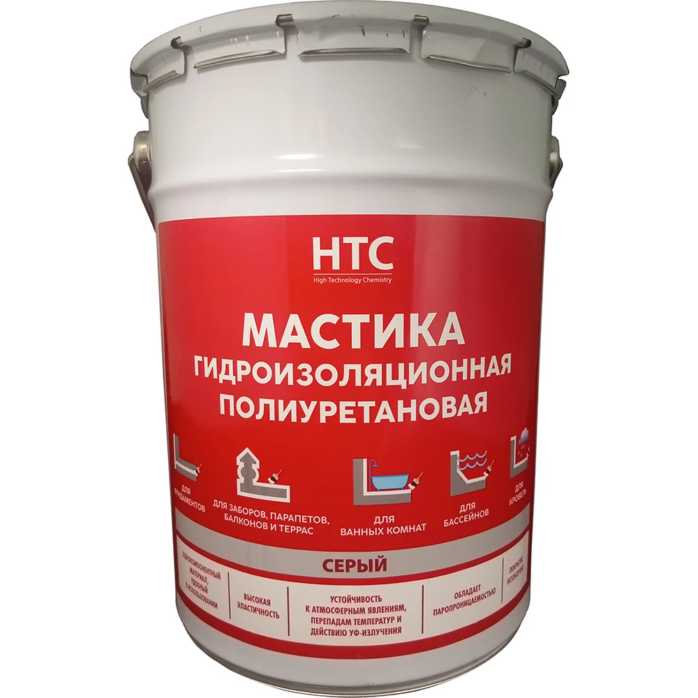 Гидроизоляционная полиуретановая мастика CEMMIX 84735837