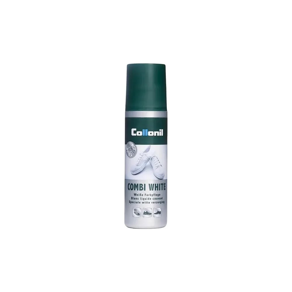 Белая краска для обуви, гладкой кожи и текстиля Collonil Combi White 5093 025