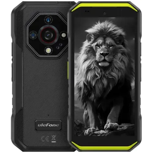 5.65" Смартфон ULEFONE Armor X32 6/128Gb, NFC, IPS, 90Гц, 5500мAч, ярко-зеленый