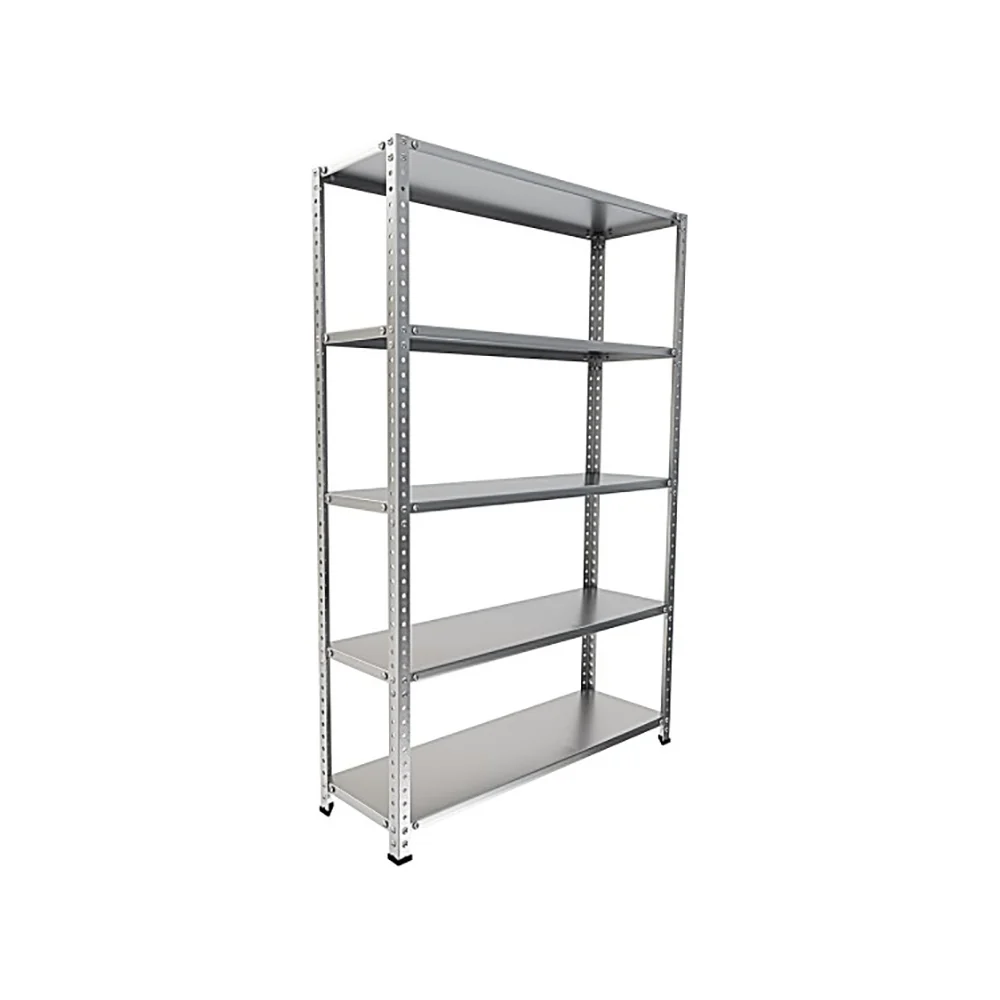 Универсальный стеллаж металлический IRONMEBEL optimus lite M-СУЭ2200x700x300