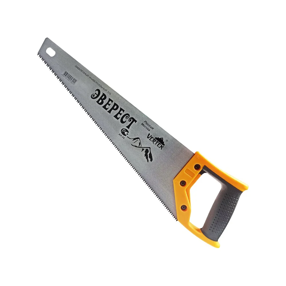 Ножовка по дереву vertextools Эверест 0056-400