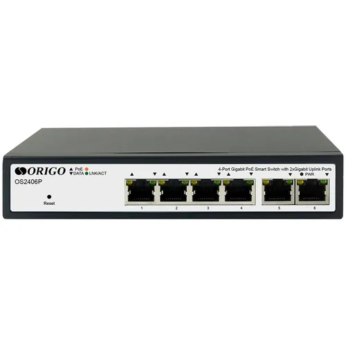 Коммутатор ORIGO OS2406P/60W, настраиваемый [os2406p/60w/a1a]