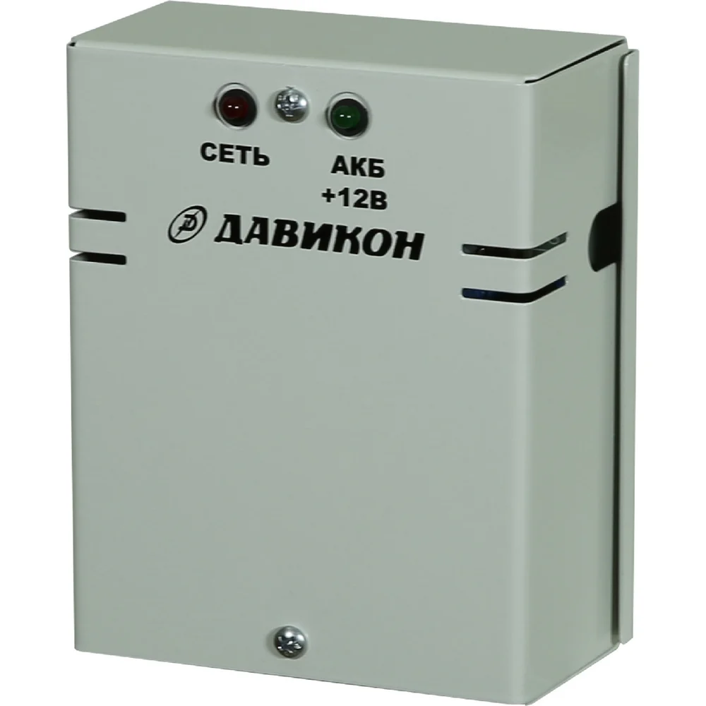 Бесперебойный блок питания ДAВИКОН ИВЭПР-1215A