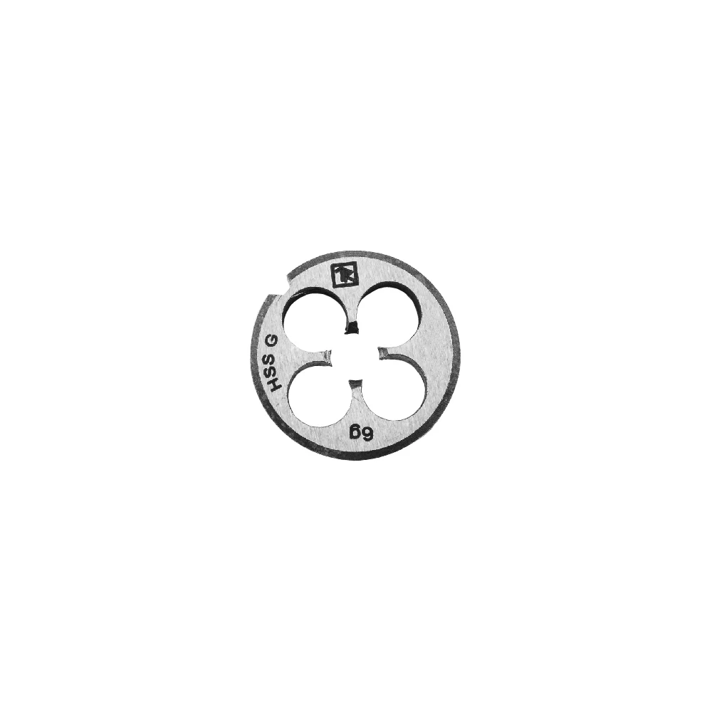 Ручная круглая плашка THORVIK D-COMBO MD1215 52839