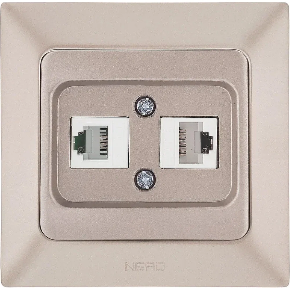 Компьютерная телефонная розетка NE-AD Aras 93-123-21-DN