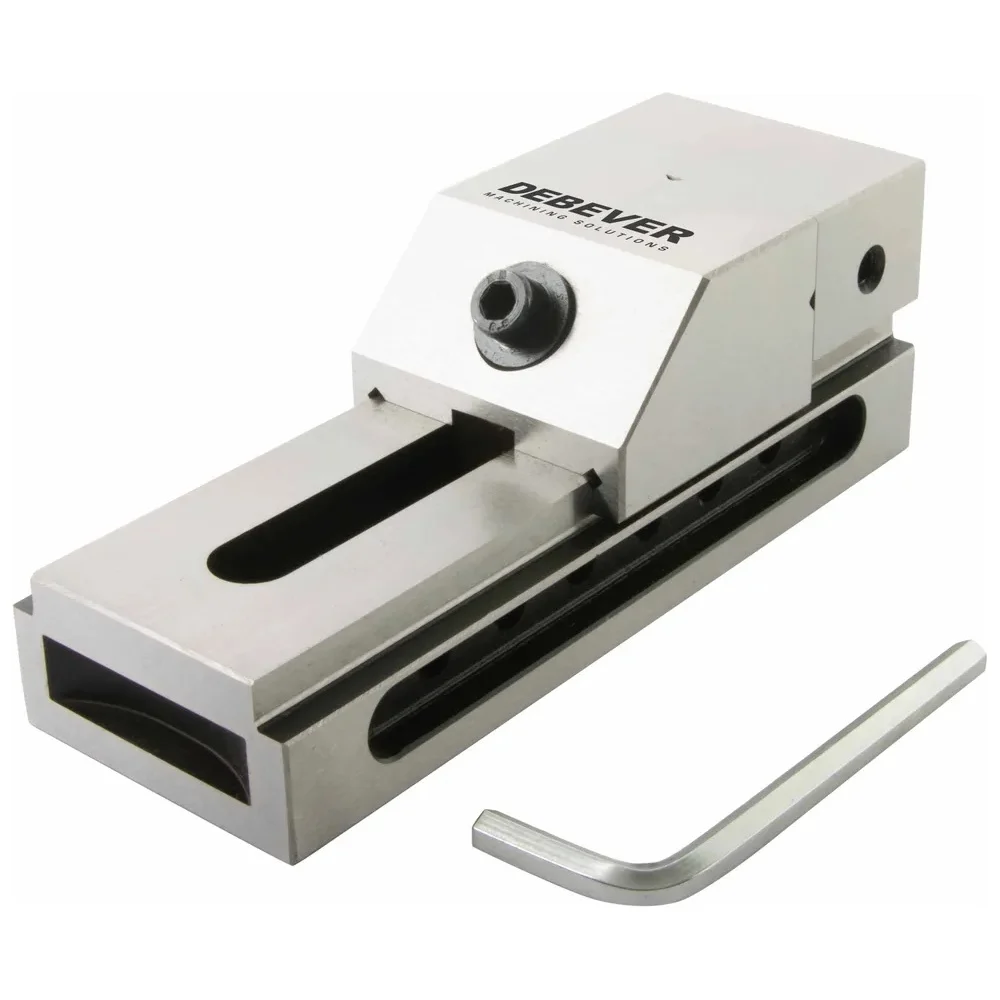 Тиски станочные прецизионные Debever Machining Solutions PTVK, Standard, 50x65 мм DB-S-PTVK5065