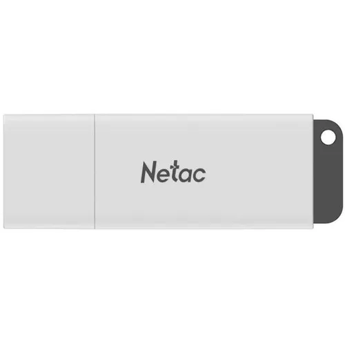 Флешка USB NETAC U185 16ГБ, USB2.0, белый [nt03u185n-016g-20wh]