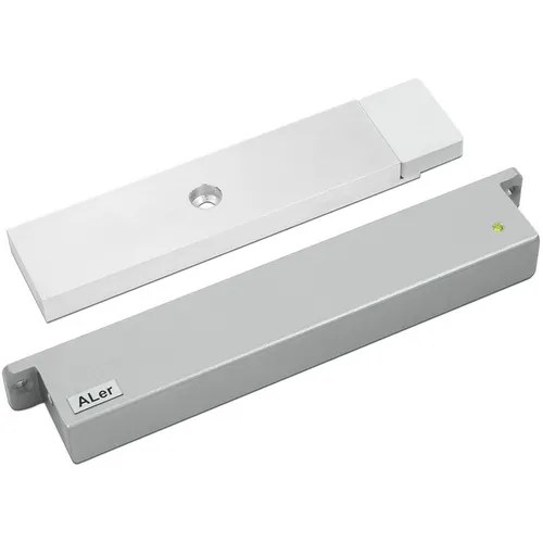 Замок электромагнитный ALER AL-300-24V Premium, серый