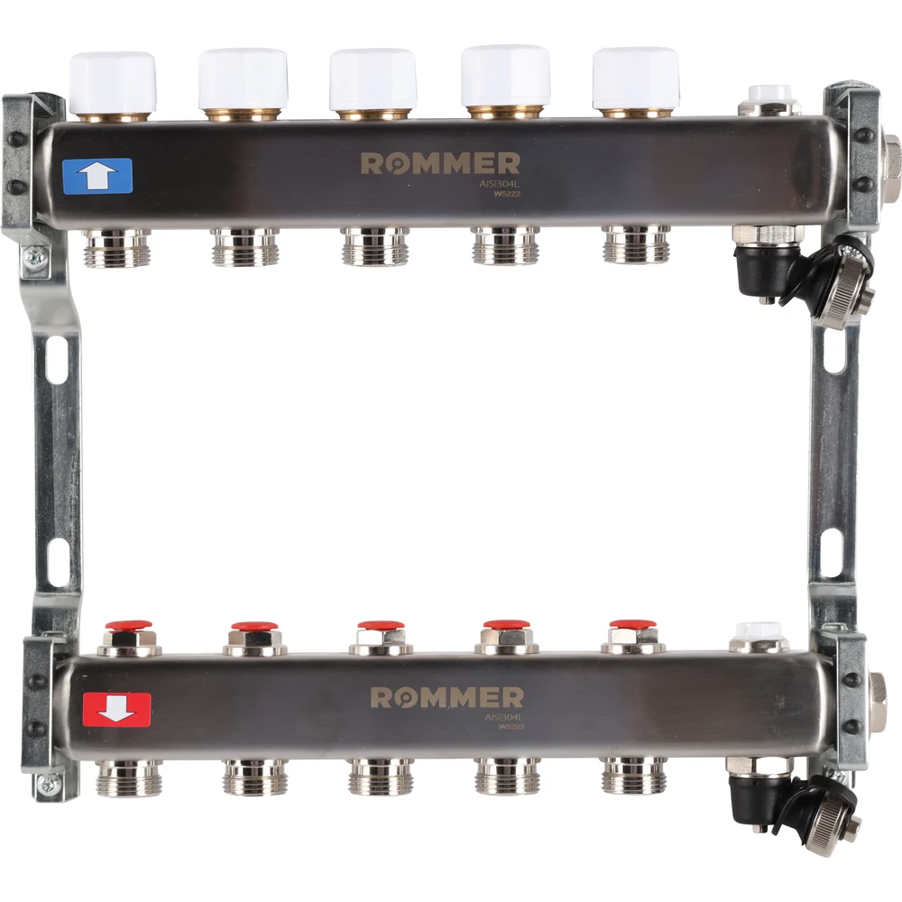 Коллектор ROMMER Rms-3201-000005 RG0091LAMUO4HD