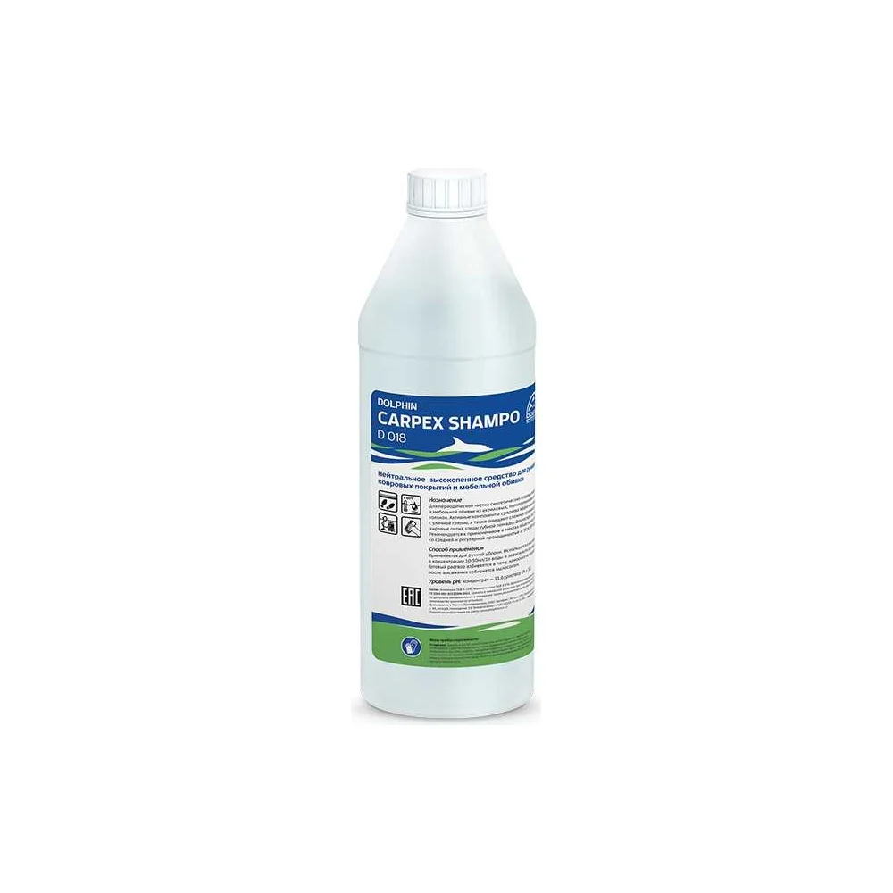 Средство для ковровых покрытий DOLPHIN Carpex Shampo 21753