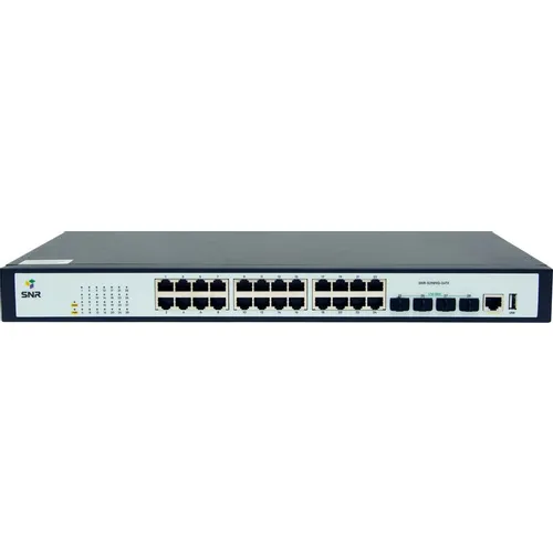 Коммутатор SNR SNR-S2989G-24TX, управляемый