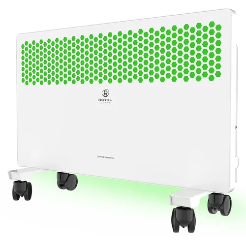 Конвектор Royal Clima Lumino Meccanico REC-LUW2000M, 2000Вт, белый