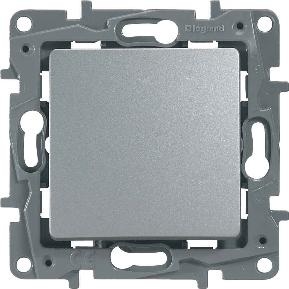 Одноклавишный механизм переключателя Legrand Etika 672405