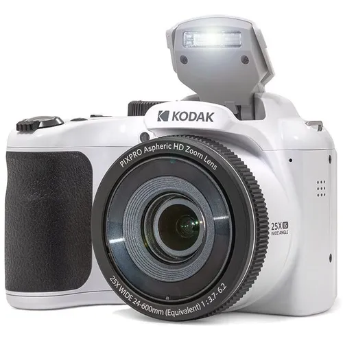 Цифровой компактный фотоаппарат Kodak Astro Zoom AZ255, белый