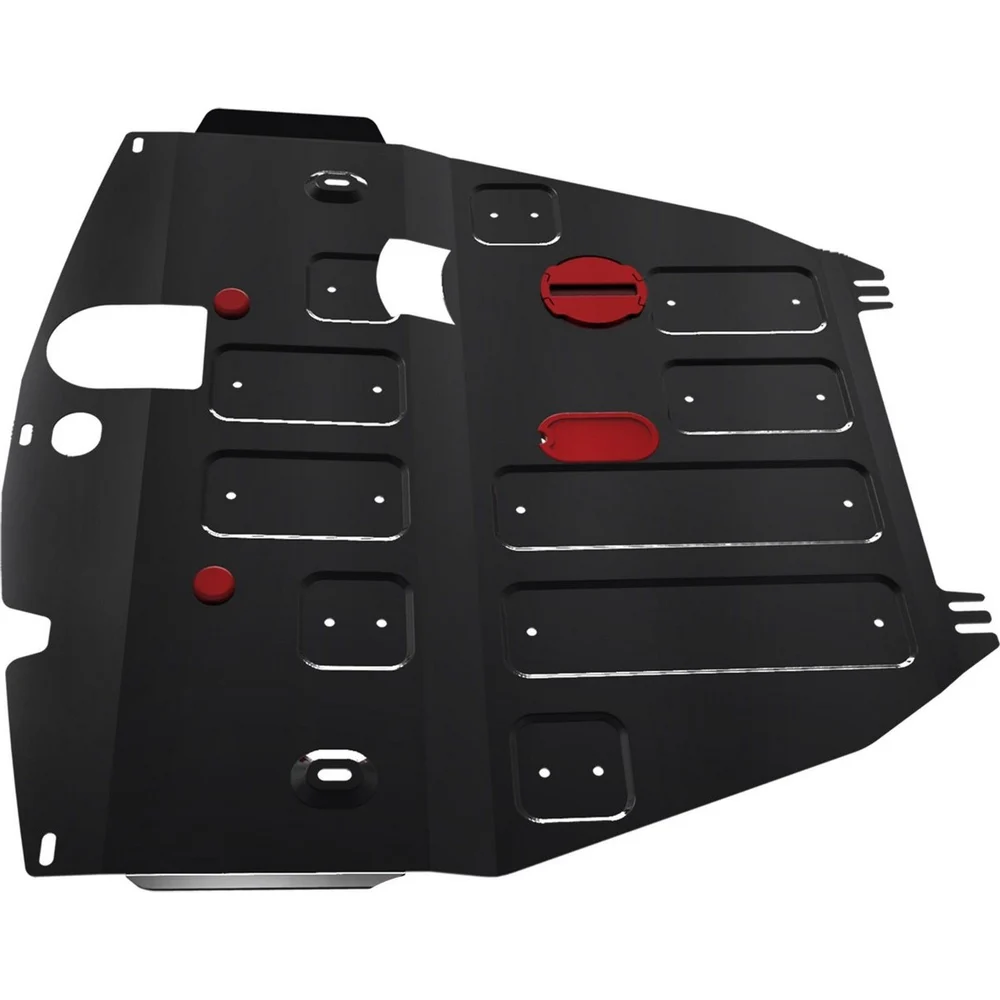 Защита картера КПП Big для Chevrolet Captiva FWD 2012-2015/Opel Antara 2012-2015 АвтоБроня 111.04208.1