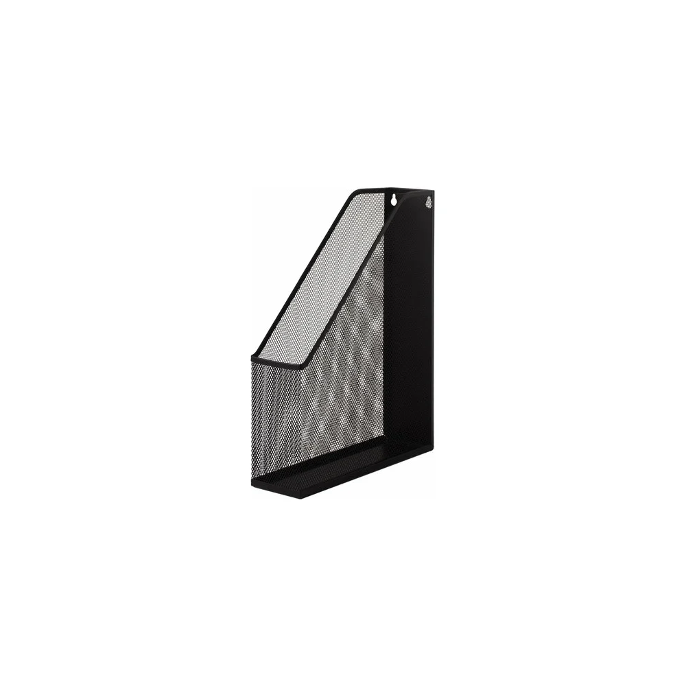 Вертикальный металлический лоток для бумаг BRAUBERG Germanium 231948