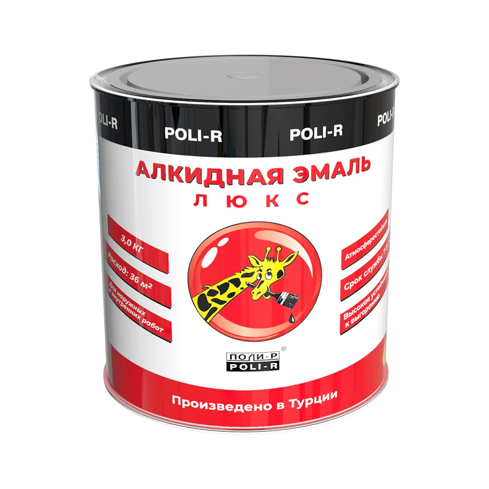 Эмаль Poli-R люкс 16661